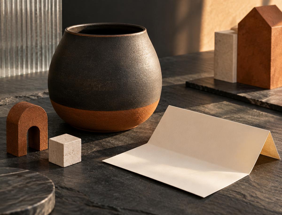 Editorial still-life photograph